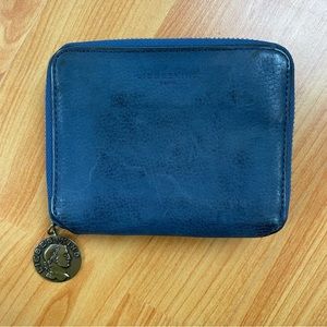 💙 Navy Blue Leather Liebeskind Wallet